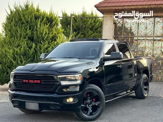  7 دودج رام 2019 شكل جديد كليا فل كامل بانوراما