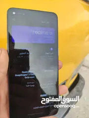  3 (69JD)Realme GT MASTER 5G قابل للبدل بطارية 4200 سرعة الشحن 66W المساحة 128 (60 FPS ببجي ثابت)