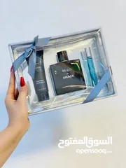  6 "بكج عطور رجالي فاخر - روائح مميزة تدوم طويلاً بأسعار تنافسية!"