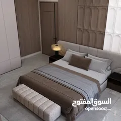  26 شقة فاخره مساحة 132 متر / دير غبار ( اقساط من المالك مباشره )