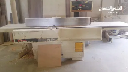  4 ماكينات خشب نجارة ايطالية وصينية