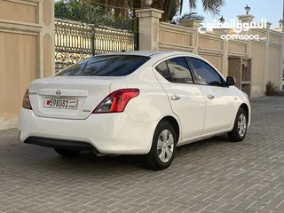  3 Nissan sunny 2016