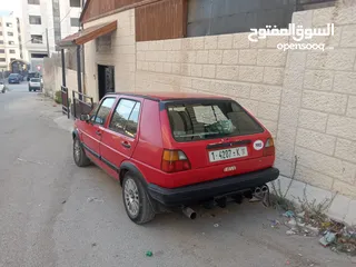  7 VOLKSWAGEN GOLF MK2