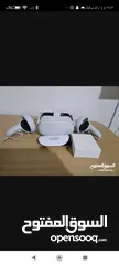  2 نظارات الواقع الافتراضي VR