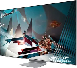  2 Samsung 65 Inch QLED 8K HDR Smart TV - Q800T