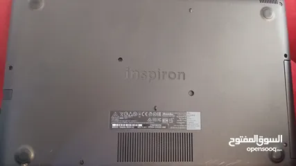  3 لابتوب  core i7 dell جيل ثامن  مستعمل بحاله جيده