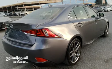  5 Lexus IS 350 F V6 3.5L Full Option Model 2016