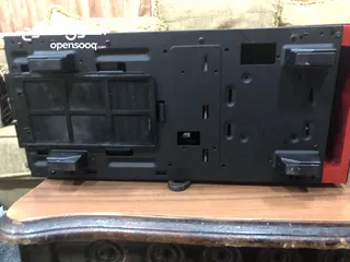  6 كيس Nzxt s340 مع مبرد مائي بسعر حرق مع الكراتين