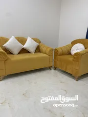  8 اثاث جلوس كنبات للبيع