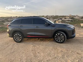  11 شانجان CS75 بلس وارد وكفالة الوكالة 2022 Changan CS75 PLUS