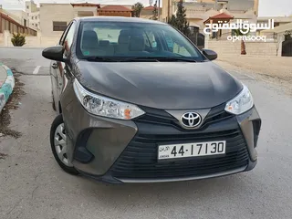  5 تويوتا يارس SE موديل 2021 فحص كامل 7 جيد Toyota Yaris Se Model 2021