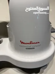  8 خلاط، قشارة، عجانة  Moulinex QA200 Masterchef compact صناعة فرنسية اصلية