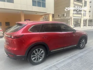  4 مازدا CX9 للبيع من المالك مباشره