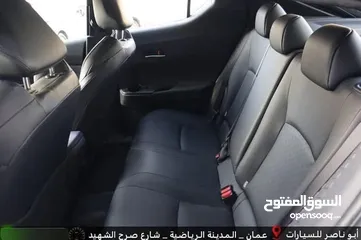  7 2022 TOYOTA IZOA CHR EV.