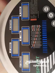  3 لوحة جهاز ركض مع حساسات نبض