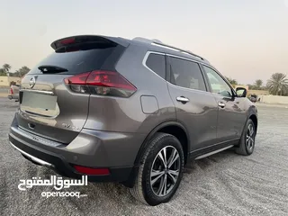  5 نيسان روج AWD