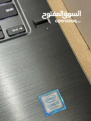 7 لابتوب dell i5 بودي معدني كيبورد مضيء سعرر حررق