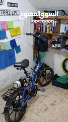  4 بسكليت مايسترو 2024 48 فول 16 امبير موتور 350 واط بريكات زيت صنوبر صوصات عجل وسط مش مغير له شيء