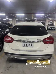  6 مرسيدس GLA250-2016