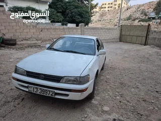  1 تويوتا كورولا للبيع موديل 94