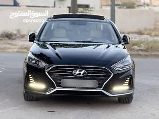  1 هونداي سوناتا 2018 سبعه جيد فل الفل