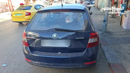  1 سكودا رابيد سبيس باك 2015