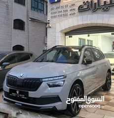  2 Skoda Kamiq 2022 Monto carlo