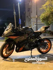  4 KTM RC200 2020