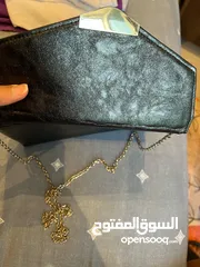  7 ** للافراح والمناسبات شنطة يد نسائية رائعة!** شنطة يد مستعملة بحالة ممتازة