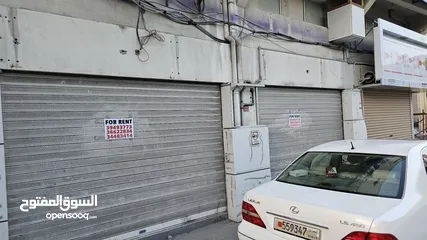  3 Showroom / Shops for rent in Souq Waqef