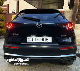  10 Mazda CX30 كهربائية بالكامل بوضع الزيرو 2021