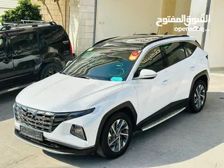  1 هونداي توسان هايبرد فل اضافات