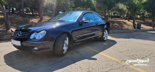  7 مرسيدس clk200 2005 Mercedes