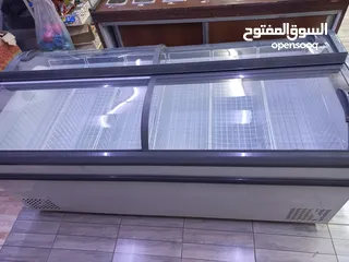  1 فريزر انفيرتر بحاله الوكاله للبيع