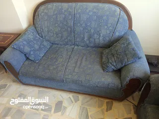  2 طقم كنب  للبيع في ابونصير