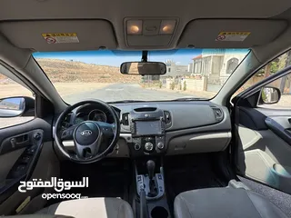  13 كيا فورتي 2010 مواصفات فل si