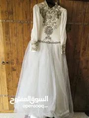  5 فستان عرس ملوكي ب 25 فقط