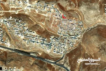  1 قطعة ارض من اراضي ياجوز شمال عمان للبيع قريبة من شارع الاردن