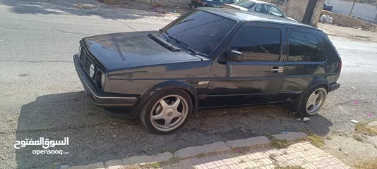  5 golf mk2 coupe'
