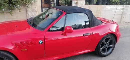  4 سيارة bmw z3 كشف بي ام دبليو convertabl للبيع