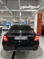  12 Mercedes E300 2020 Amg Kit Night package 4 MATIC