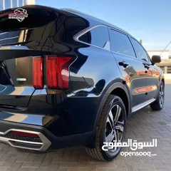  6 كيا سورينتو 2021 فل كامل عدا الفتحة 7 مقاعد وارد كوري