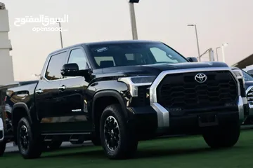  2 TOYOTA TUNDRA TRD EDITION 2022 TWIN TURBO