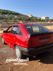  4 ابول كاديت 1988 هاتش باك نظيفة ماتور 13