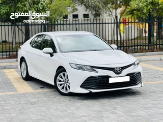  1 TOYOTA CAMRY LE 2018 MODEL FOR SALE