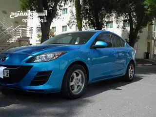  1 Mazda 3 2010