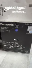  2 Panasonic Wireless 3D Blu-ray Home Theater System 1000 Watts