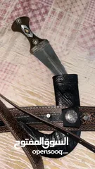  1 خنجر قديم يمني