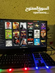  17 حساب ستيم يحتوي 8971 لعبة وافضل الالعاب منها gta و horizons call of duty والسعر قابل التفاوض