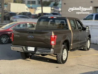  3 Ford F150 XLT 2017 وارد الوكالة